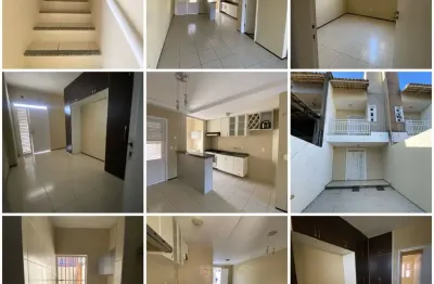 Casa duplex para aluguel em lagoa redonda – fortaleza (próximo à naturágua)