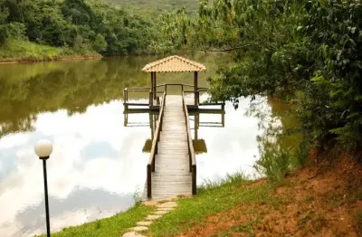 Terreno em condomínio fechado à venda na Rua Benedito Quintino, 0, Condominio Águas da Serra Morena, Jaboticatubas