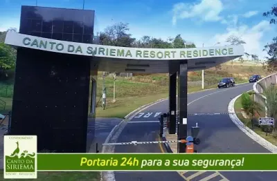 Terreno em condomínio fechado à venda na Rua Benedito Quintino, 0, Canto Da Siriema, Jaboticatubas