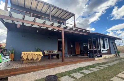Casa em condomínio fechado com 2 quartos à venda na Praça Coronel José de Melo, 0, Águas de Serra Morena, Taquaraçu de Minas
