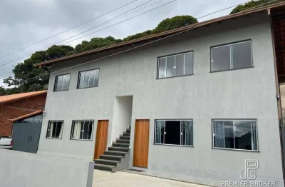 Casa à venda, 54 m² por r$ 219.900,00 - cascata do imbuí - teresópolis/rj