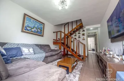 Casa com 2 dormitórios à venda, 63 m² por r$ 270.000,00 - jardim meudon - teresópolis/rj