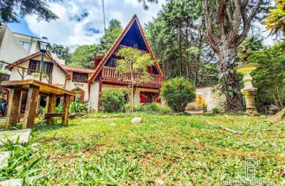Casa à venda, 137 m² por r$ 780.000,00 - cascata dos amores - teresópolis/rj