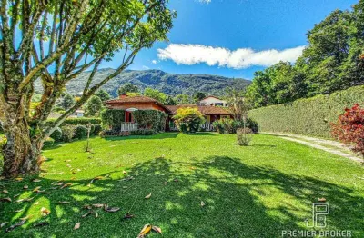 Casa à venda, 345 m² por r$ 1.500.000,00 - araras - teresópolis/rj