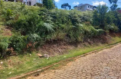 Terreno à venda, 324 m² por r$ 245.000,00 - albuquerque - teresópolis/rj