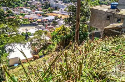 Terreno à venda, 398 m² por r$ 90.000,00 - várzea - teresópolis/rj