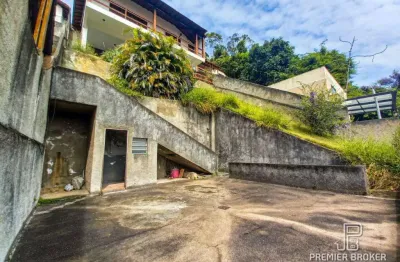 Casa à venda, 105 m² por r$ 550.000,00 - tijuca - teresópolis/rj
