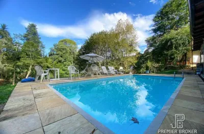 Casa à venda, 284 m² por r$ 1.700.000,00 - parque do imbui - teresópolis/rj