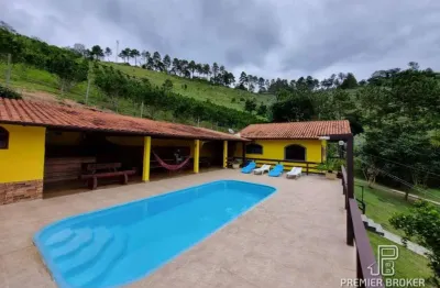 Sítio à venda, 10800 m² por r$ 889.900,00 - parque boa união - teresópolis/rj