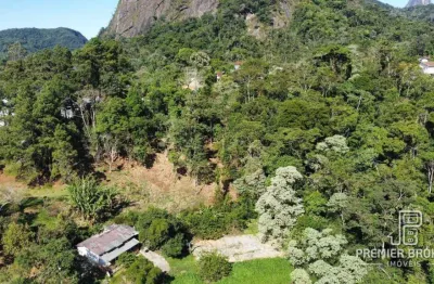 Terreno à venda, 13500 m² por r$ 1.450.000,00 - granja guarani - teresópolis/rj