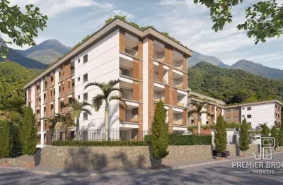 Apartamento à venda, 46 m² por r$ 350.000,00 - comary - teresópolis/rj