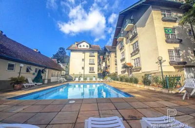 Cobertura à venda, 84 m² por r$ 550.000,00 - várzea - teresópolis/rj