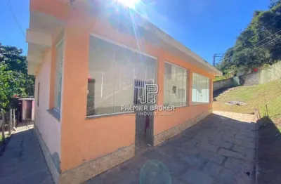 Casa à venda, 95 m² por r$ 450.000,00 - pessegueiros - teresópolis/rj