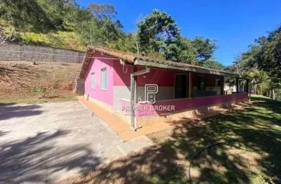 Casa à venda, 100 m² por r$ 600.000,00 - pessegueiros - teresópolis/rj