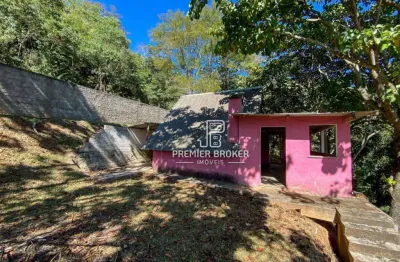 Casa à venda, 70 m² por r$ 400.000,00 - pessegueiros - teresópolis/rj