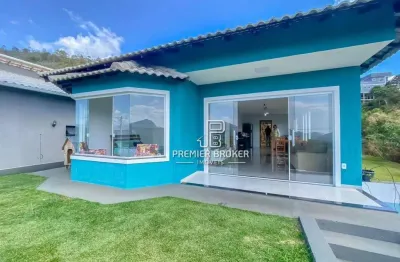 Casa à venda, 100 m² por r$ 720.000,00 - albuquerque - teresópolis/rj