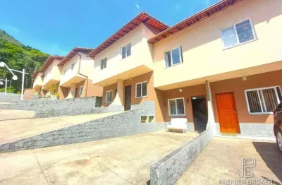 Casa à venda, 80 m² por r$ 319.900,00 - araras - teresópolis/rj