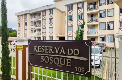 Apartamento à venda, 58 m² por r$ 295.000,00 - prata - teresópolis/rj