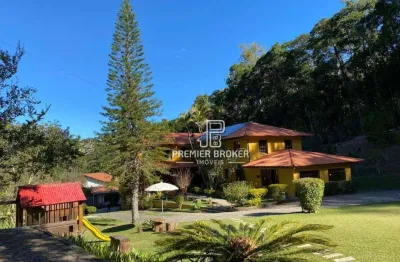 Casa à venda, 400 m² por r$ 1.790.000,00 - parque do imbui - teresópolis/rj