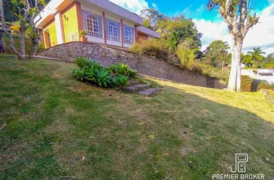 Casa com 4 dormitórios à venda, 330 m² por r$ 1.070.000,00 - albuquerque - teresópolis/rj