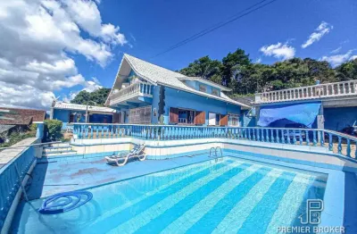 Casa à venda, 263 m² por r$ 900.000,00 - fazendinha - teresópolis/rj
