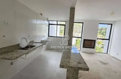 Apartamento à venda, 74 m² por r$ 480.000,00 - bom retiro - teresópolis/rj