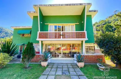 Casa à venda, 166 m² por r$ 690.000,00 - prata dos aredes - teresópolis/rj