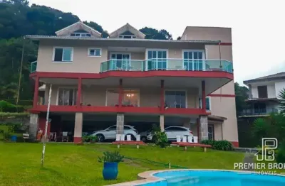 Casa com 10 dormitórios à venda, 320 m² por r$ 1.650.000,00 - carlos guinle - teresópolis/rj
