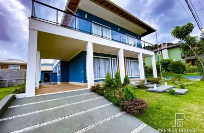 Casa à venda, 390 m² por r$ 1.945.000,00 - vargem grande - teresópolis/rj