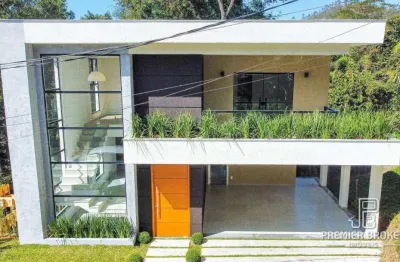 Casa à venda, 214 m² por r$ 1.199.000,00 - vargem grande - teresópolis/rj