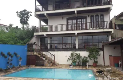 Casa à venda, 367 m² por r$ 950.000,00 - fazendinha - teresópolis/rj