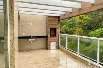 Cobertura à venda, 260 m² por r$ 3.200.000,00 - alto - teresópolis/rj