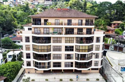 Apartamento à venda, 169 m² por r$ 870.000,00 - agriões - teresópolis/rj