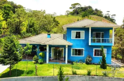 Casa à venda, 170 m² por r$ 975.000,00 - vargem grande - teresópolis/rj