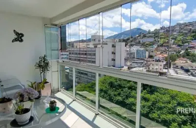 Apartamento à venda, 103 m² por r$ 545.000,00 - várzea - teresópolis/rj