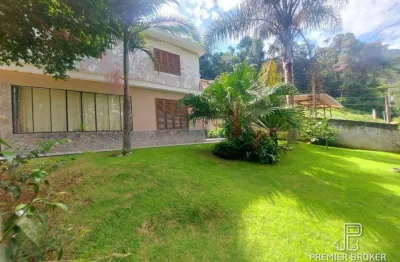 Casa com 3 dormitórios à venda, 229 m² por r$ 450.000,00 - colônia alpina - teresópolis/rj