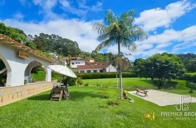 Casa à venda, 240 m² por r$ 3.499.000,00 - bom retiro - teresópolis/rj