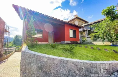 Casa à venda, 300 m² por r$ 1.350.000,00 - vargem grande - teresópolis/rj