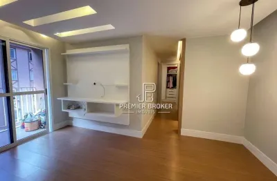 Apartamento à venda, 58 m² por r$ 320.000,00 - albuquerque - teresópolis/rj