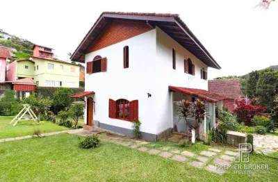 Casa à venda, 187 m² por r$ 900.000,00 - golfe - teresópolis/rj