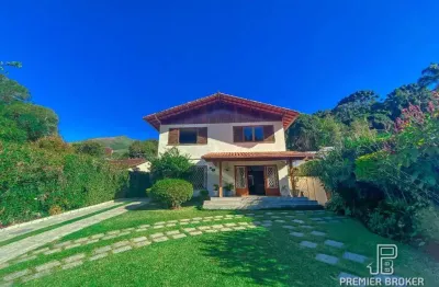 Casa à venda, 271 m² por r$ 1.200.000,00 - bom retiro - teresópolis/rj