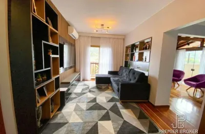 Cobertura à venda, 214 m² por r$ 1.300.000,00 - cascata guarani - teresópolis/rj