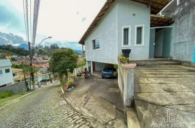 Casa à venda, 106 m² por r$ 590.000,00 - tijuca - teresópolis/rj