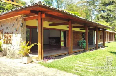 Casa à venda, 950 m² por r$ 2.000.000,00 - cascata do imbuí - teresópolis/rj