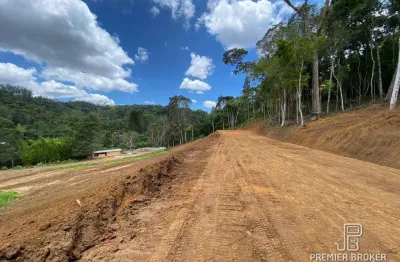 Terreno à venda, 350 m² por r$ 420.000,00 - quebra frascos - teresópolis/rj