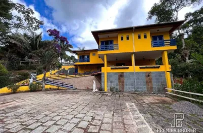 Casa com 9 dormitórios à venda, 760 m² por r$ 1.700.000,00 - fazenda suiça - teresópolis/rj