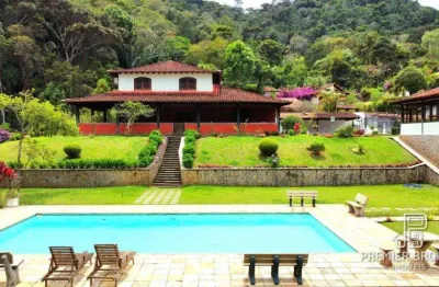 Sítio à venda, 8000 m² por r$ 1.700.000,00 - fazenda boa fé - teresópolis/rj