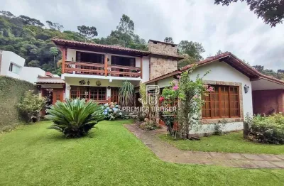 Casa à venda, 200 m² por r$ 1.200.000,00 - albuquerque - teresópolis/rj