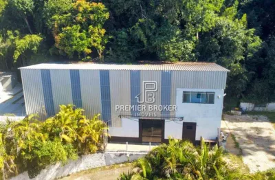 Galpão à venda, 350 m² por r$ 1.499.900,00 - parque do imbui - teresópolis/rj