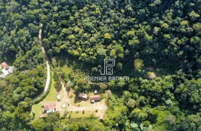 Terreno à venda, 150000 m² por r$ 2.800.000,00 - prata - teresópolis/rj
